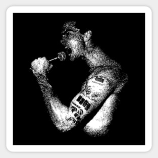 Henry Rollins Sticker